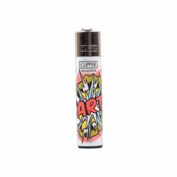 clipper-lighter-popart-art