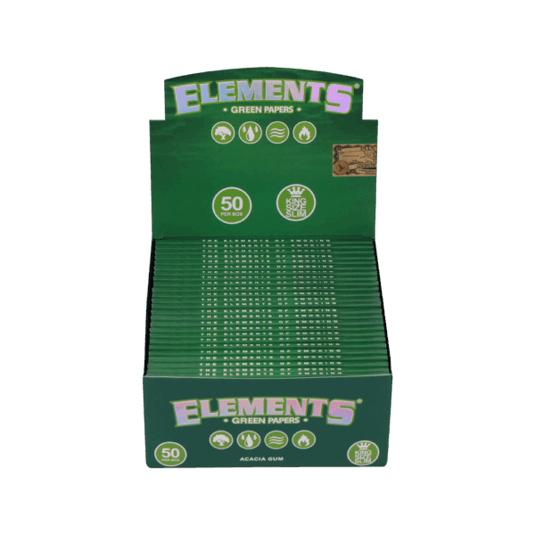 elements green pappers box2