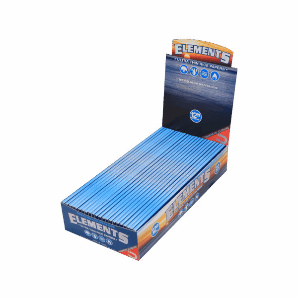 elements ultra thin rice pappers box1